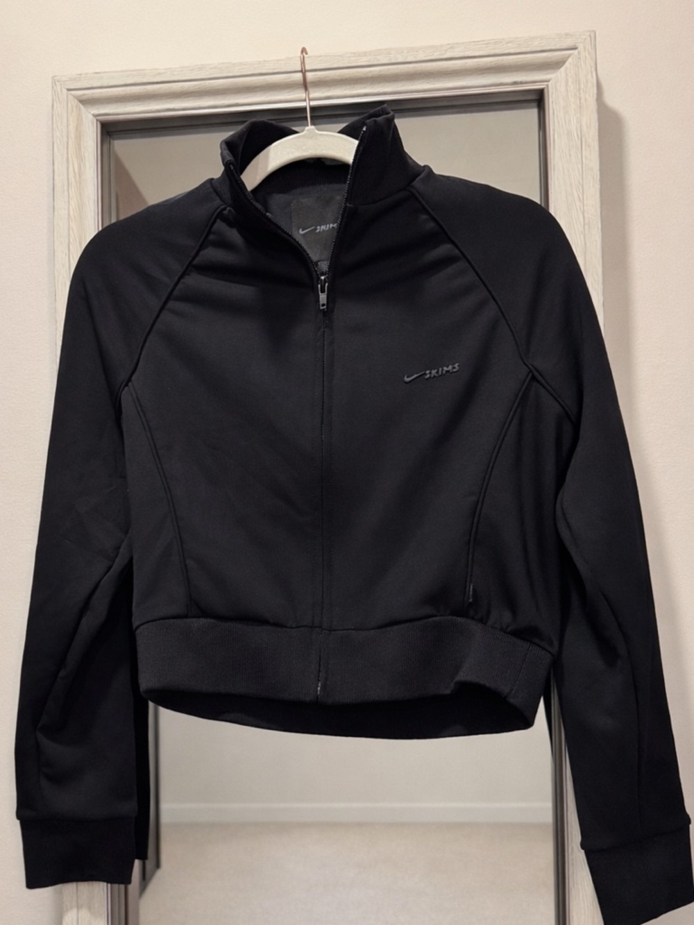 NEW Nike Skims Cropped Track Jacket - Small